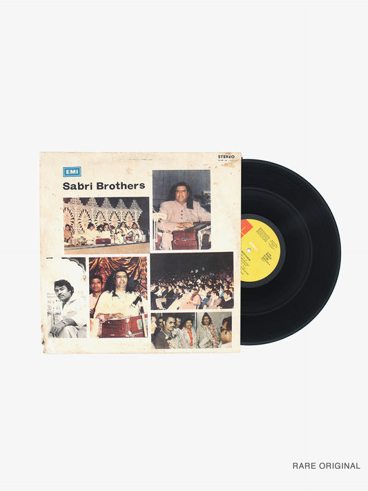 Vintage | 1978 "Sabri Brothers" Vinyl Record