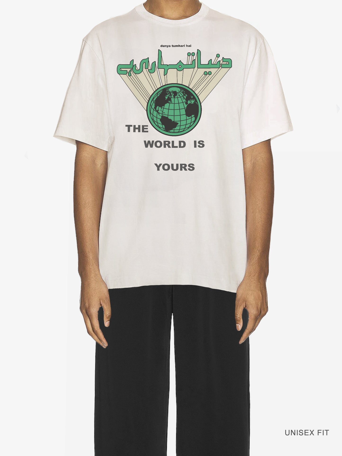 Merch | "Duniya Tumhari Hai" Classic Tee: Natural