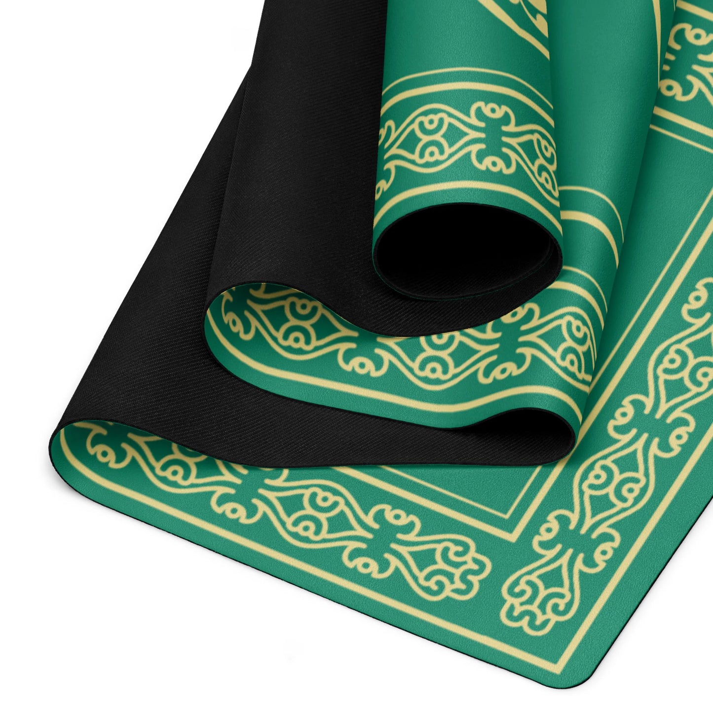 Merch | "Sukoon" Urdu Microsuede Yoga Mat