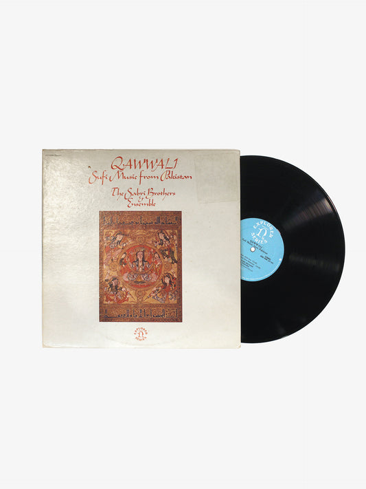 Vintage | 1978 Sabri Brothers Qawwali Vinyl