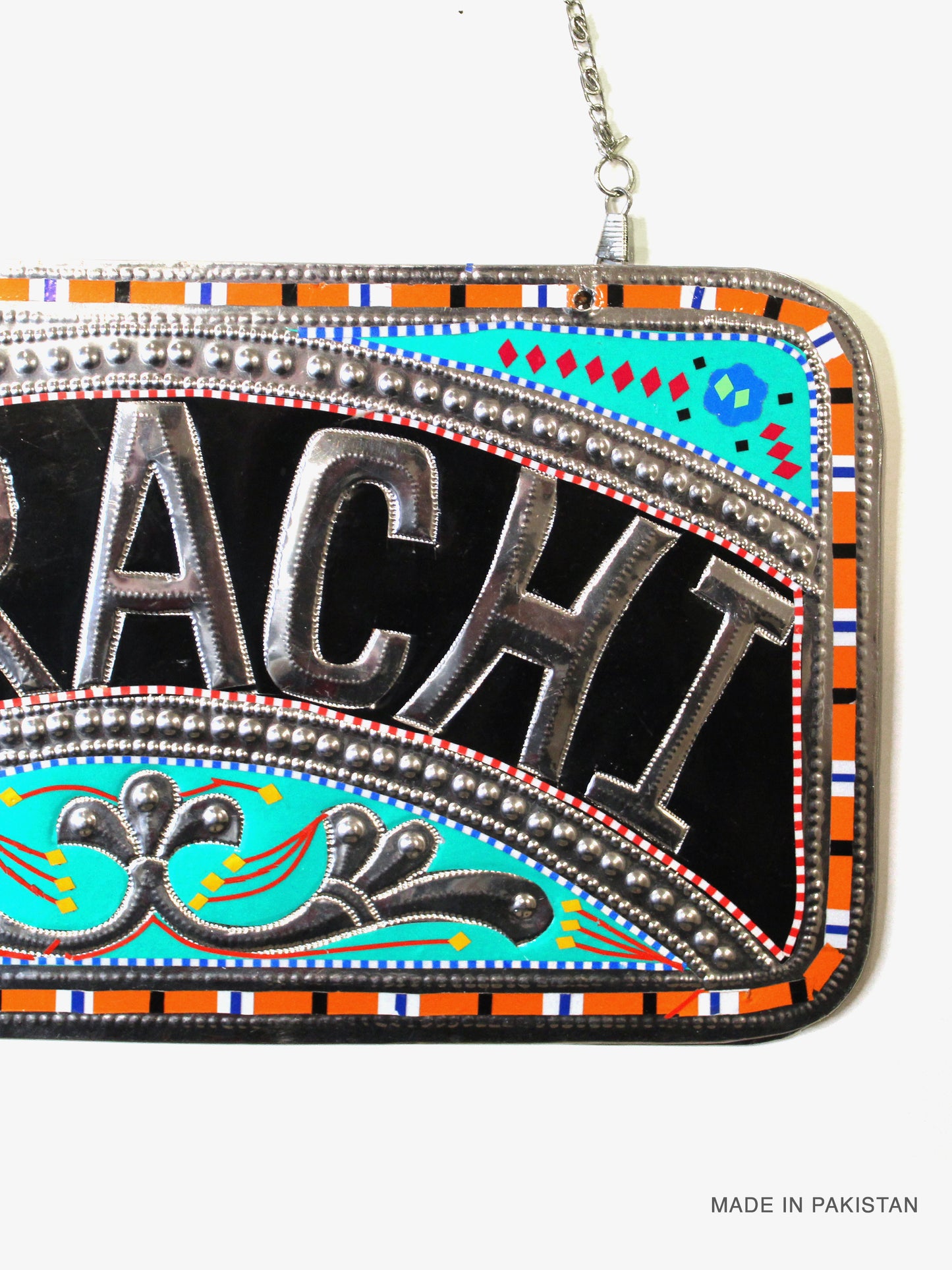 Novelty | "Karachi" Decorative Truck Plate
