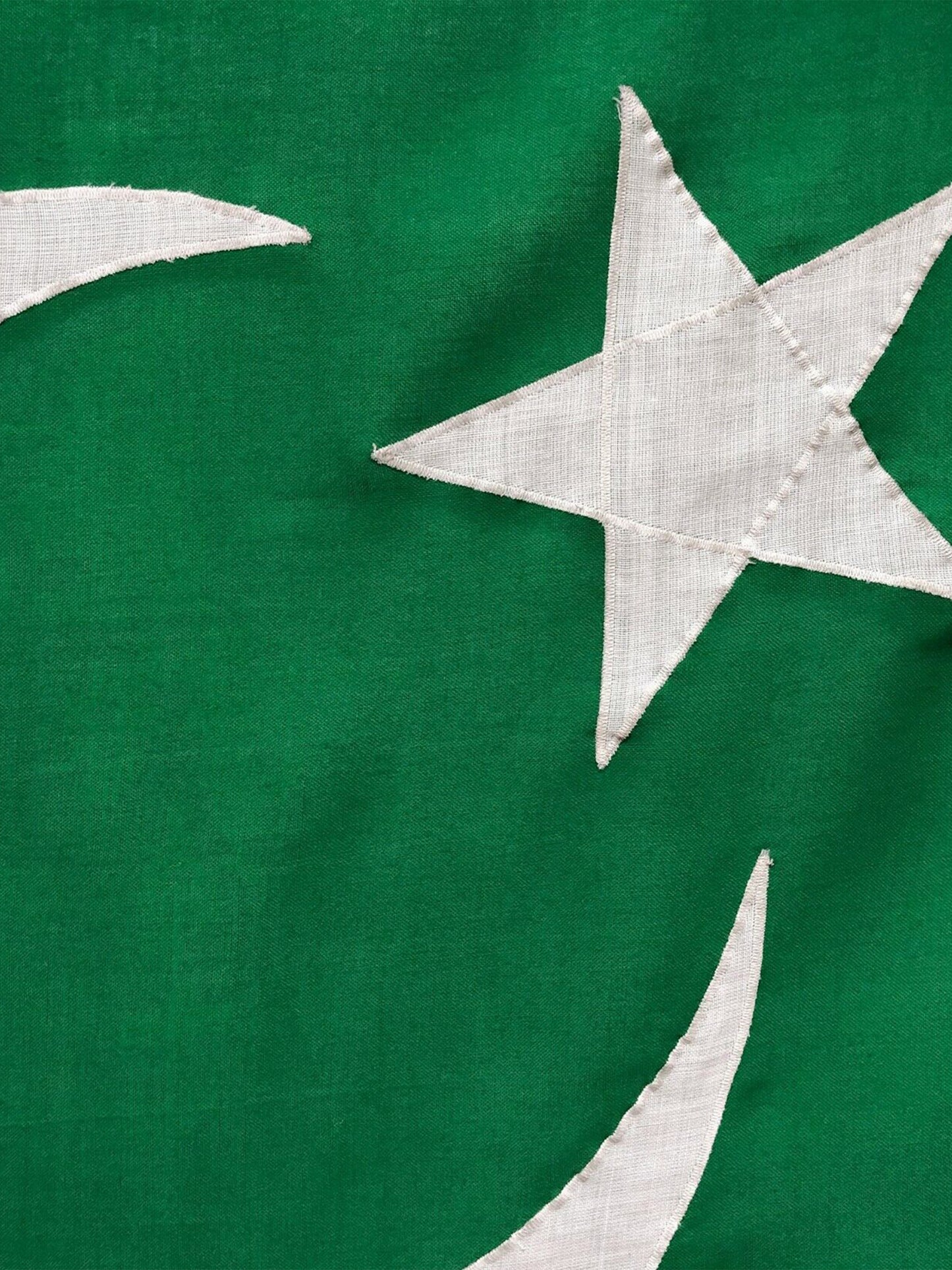 Vintage | Nautical 4' x 6' Pakistan Flag