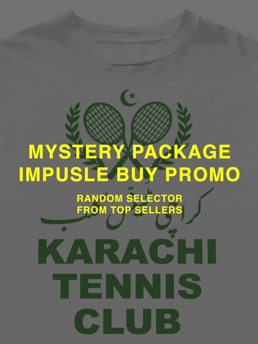 Mystery Package Impulse Buy Promo