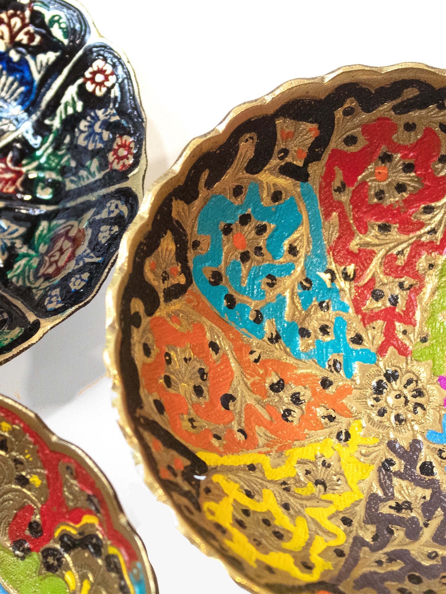 Novelty | Hand-Painted Decorative Bowls Set