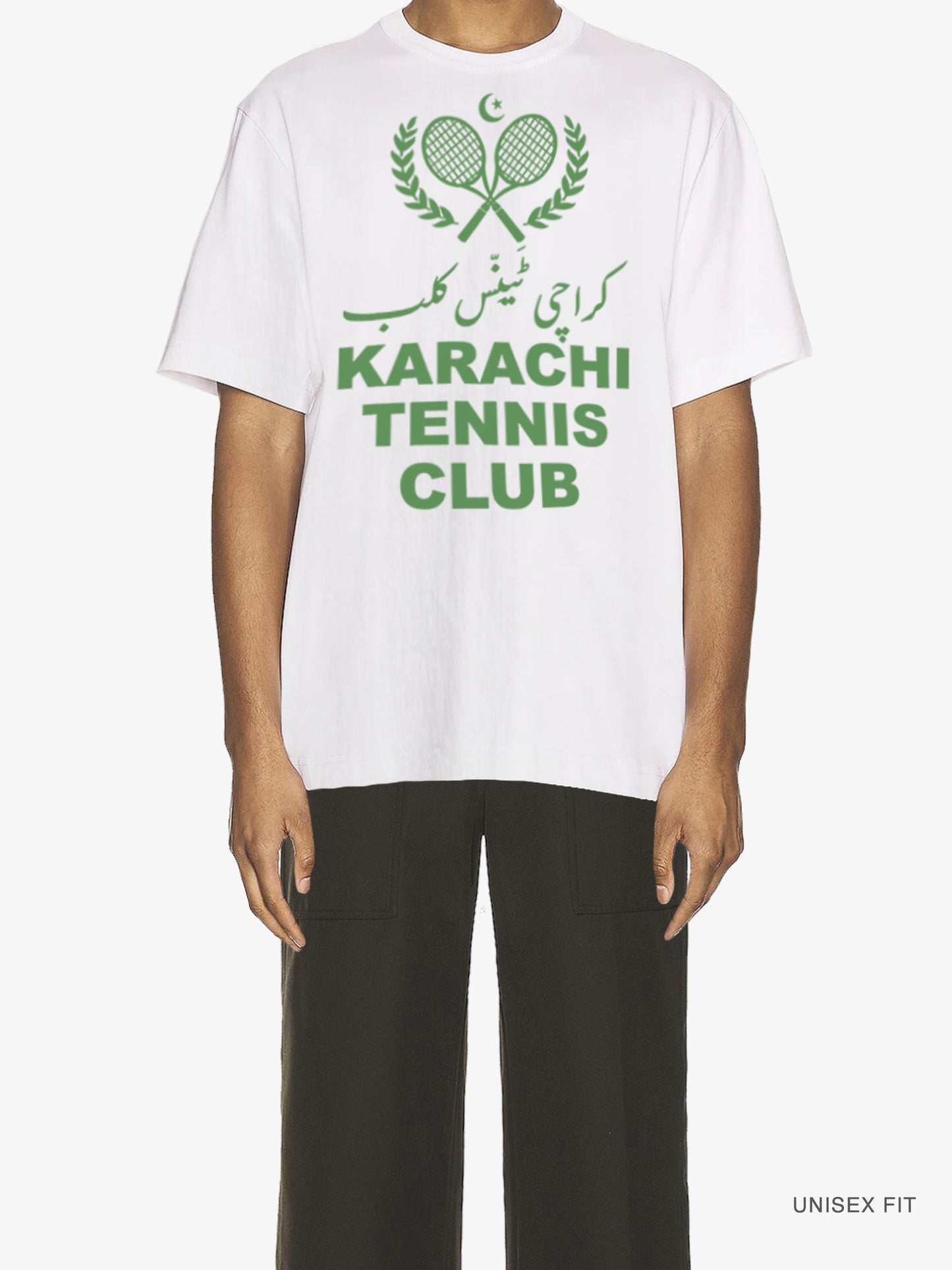 Garment Dyed | "Karachi Tennis Club" Tee
