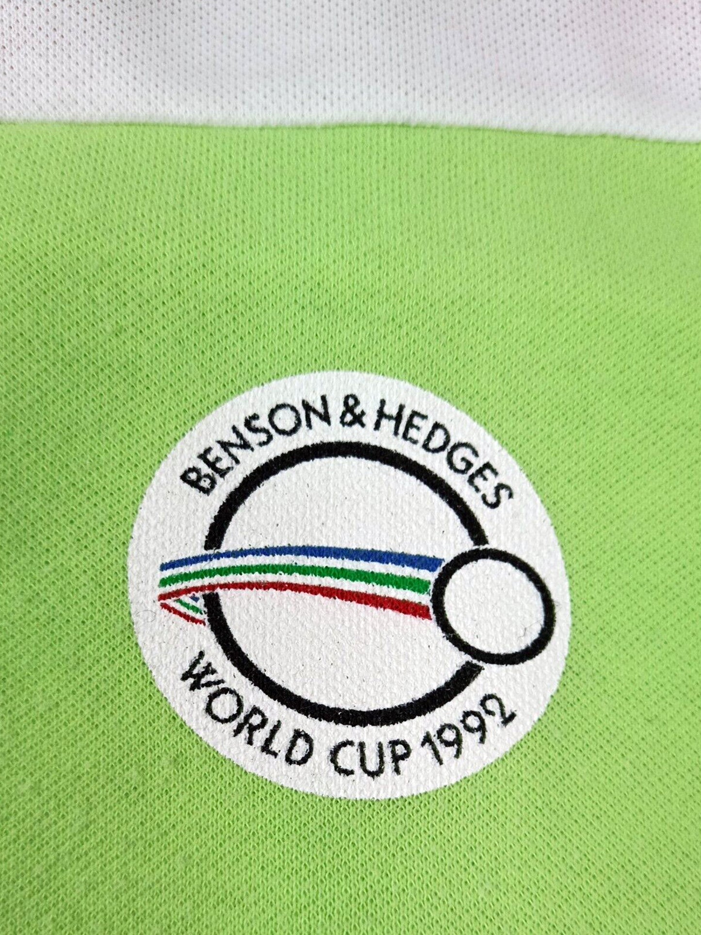 Vintage | Original '92 Pakistan World Cup ICC Cricket Shirt