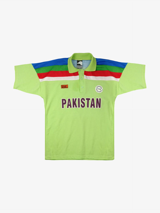 Vintage | Original '92 Pakistan World Cup ICC Cricket Shirt