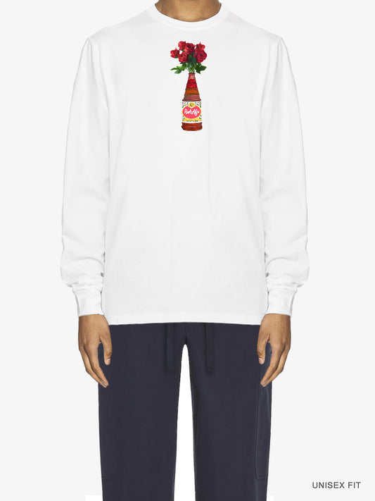 Long-Sleeve | "Rooh-Afza" Crewneck Tee