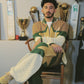 Ships Now | Crochet Knitted Pakistan Team Warm-Up Jacket