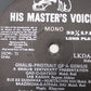 Vintage | 1962 "Mirza Ghalib" Vinyl Record