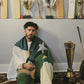 Ships Now | Crochet Knitted Pakistan Team Warm-Up Jacket