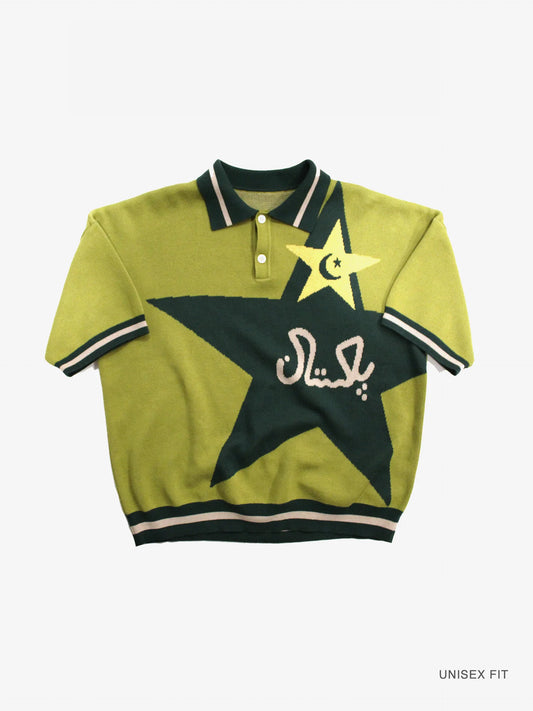 99' Legacy World Cup Jacquard Knit Pakistan Cricket Jersey