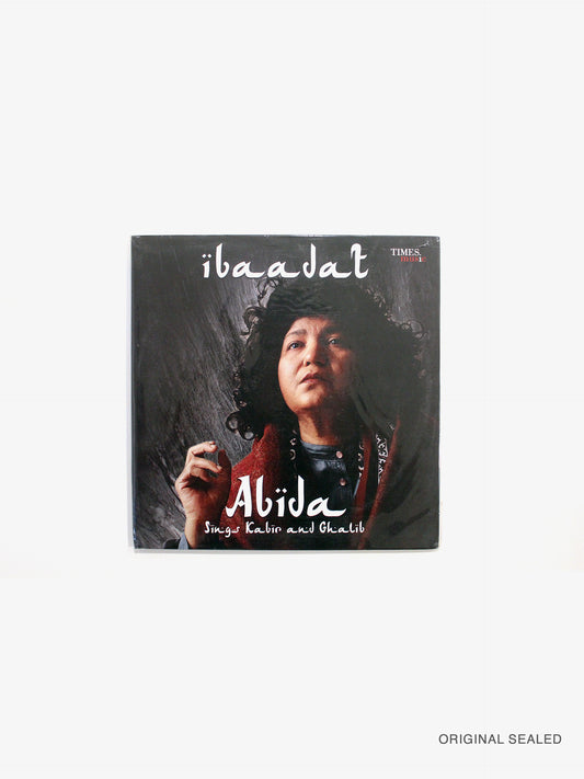 Sealed | Rare Abida Parveen "Ibaadat" Vinyl Record