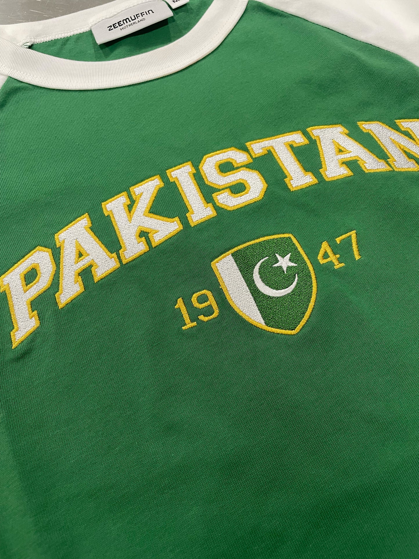 x ZEEMUFFIN | Pakistan "Baby Tee" : PRE-ORDER