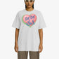 Premium Oversized | Air-Brush "Dil Dil Pakistan" Organic Cotton Tee