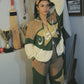 Ships Now | Crochet Knitted Pakistan Team Warm-Up Jacket