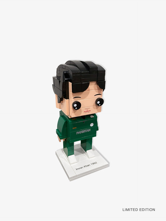 Novelties | Imran Khan Block Figure