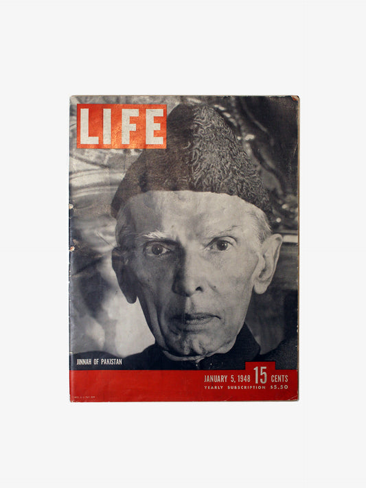 Vintage | 1948 LIFE Magazine "Jinnah of Pakistan"
