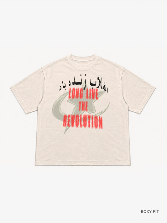 "Revolution" Boxy Tee