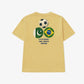 Karachi's "Little Brasil" WC Classic Tee : Yellow Haze