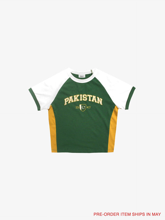 x ZEEMUFFIN | Pakistan "Baby Tee" : PRE-ORDER (May)