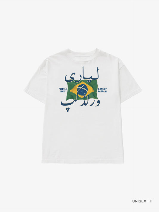 Karachi's "Little Brasil" WC Classic Tee