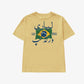 Karachi's "Little Brasil" WC Classic Tee : Yellow Haze