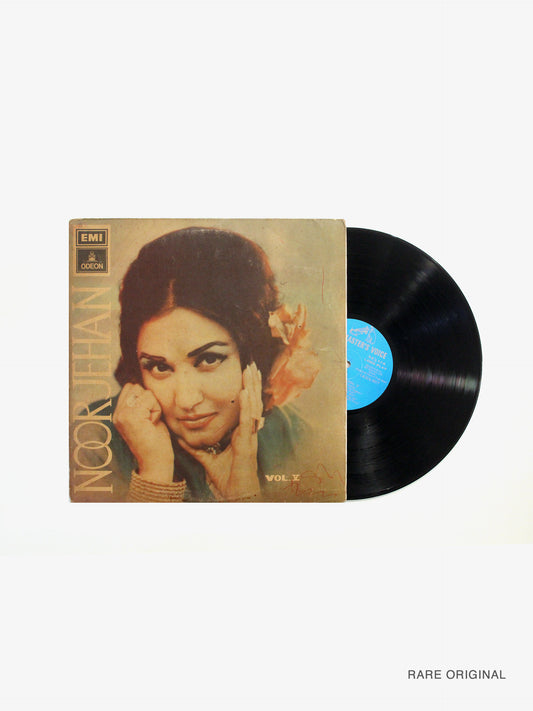 Vintage | 1983 "Best of Noor Jehan V.5" Vinyl Record