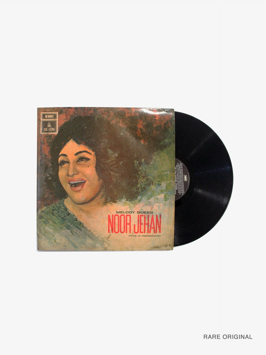 Vintage | 1987 Noor Jehan "Melody Queen V.3" Vinyl Record