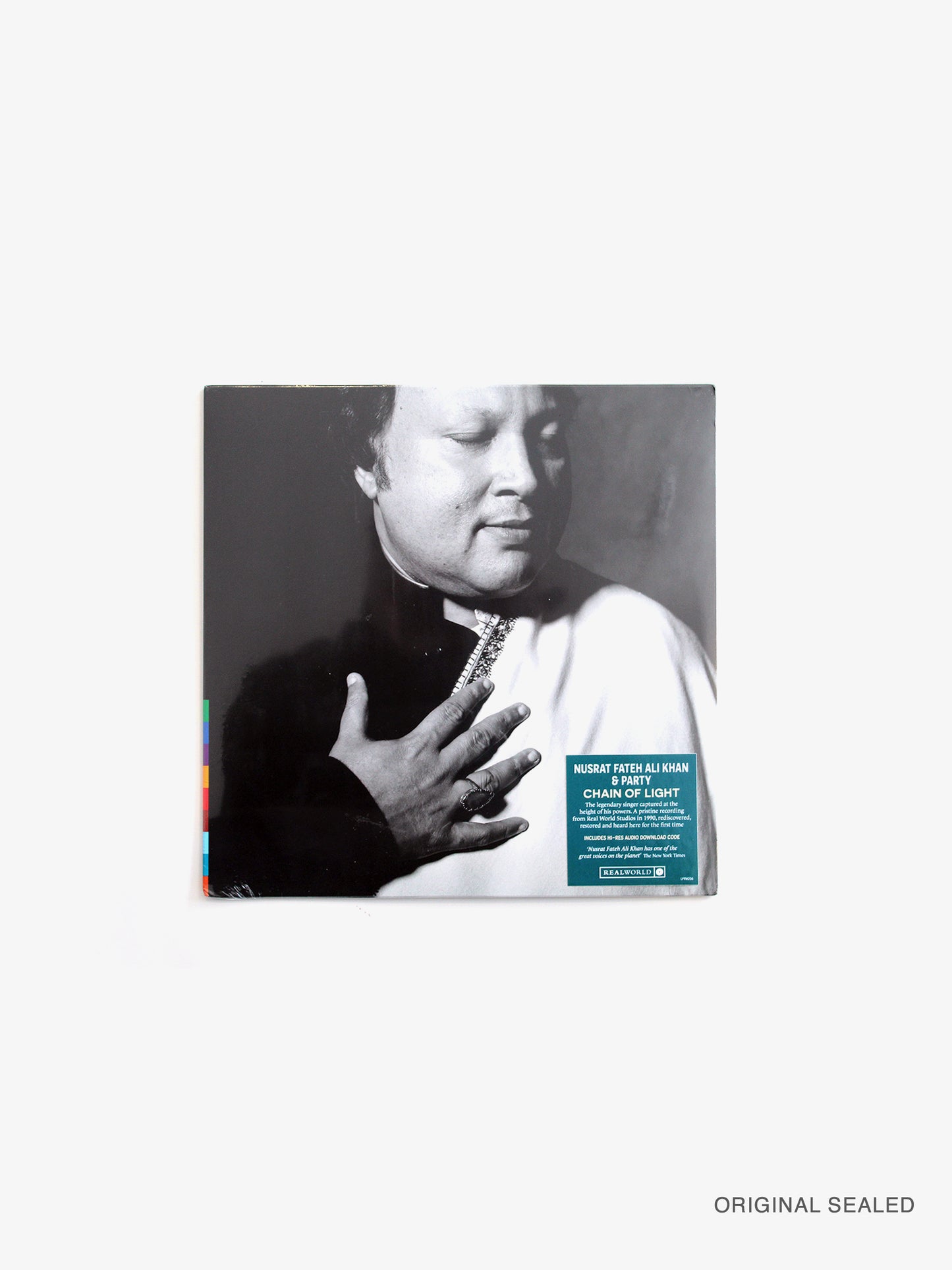 Sealed | Nusrat Fateh Ali Khan "Chain of Light" Vinyl Record