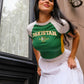 x ZEEMUFFIN | Pakistan "Baby Tee" : PRE-ORDER