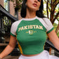 x ZEEMUFFIN | Pakistan "Baby Tee" : PRE-ORDER