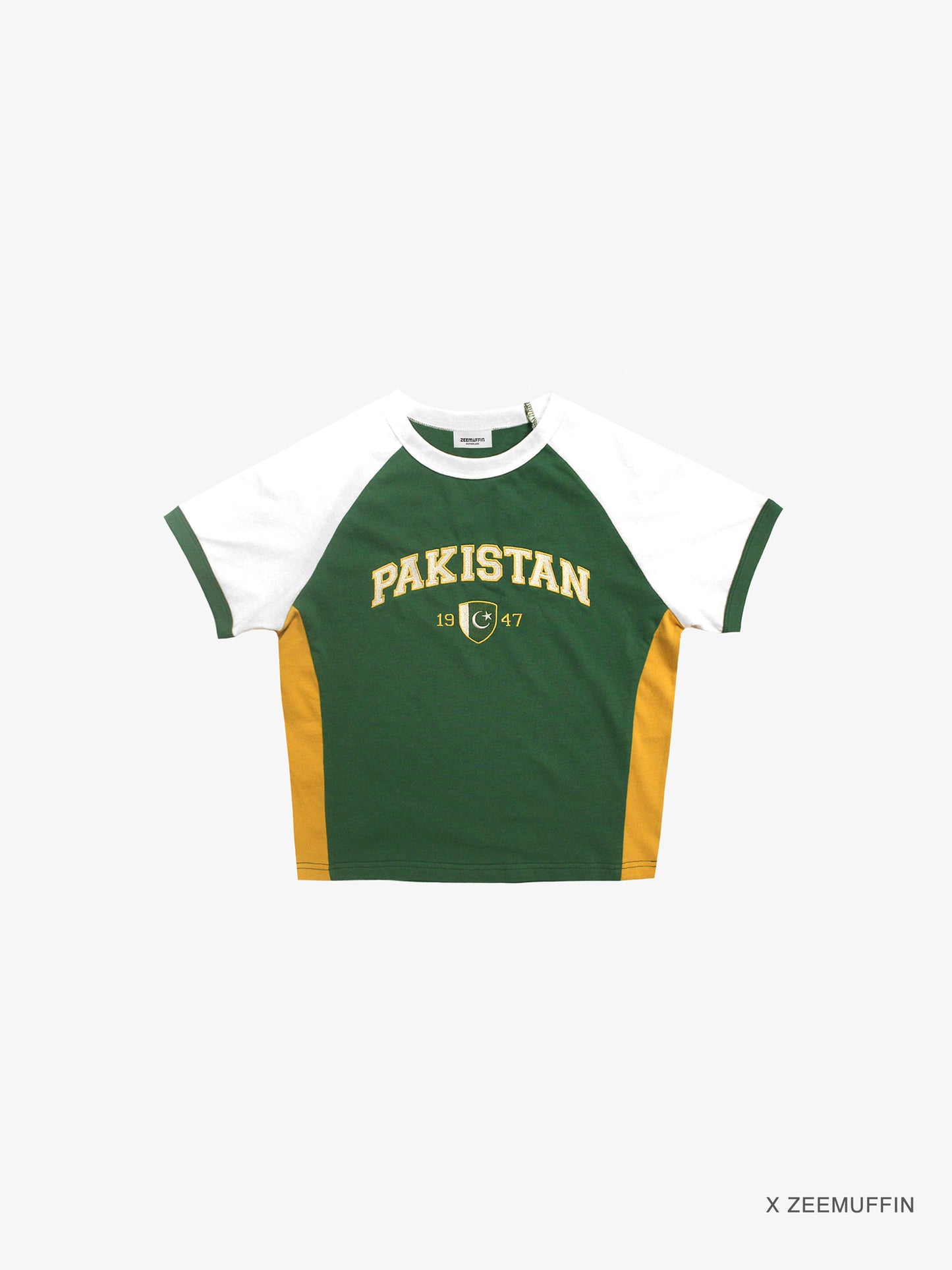 x ZEEMUFFIN | Pakistan "Baby Tee" : PRE-ORDER