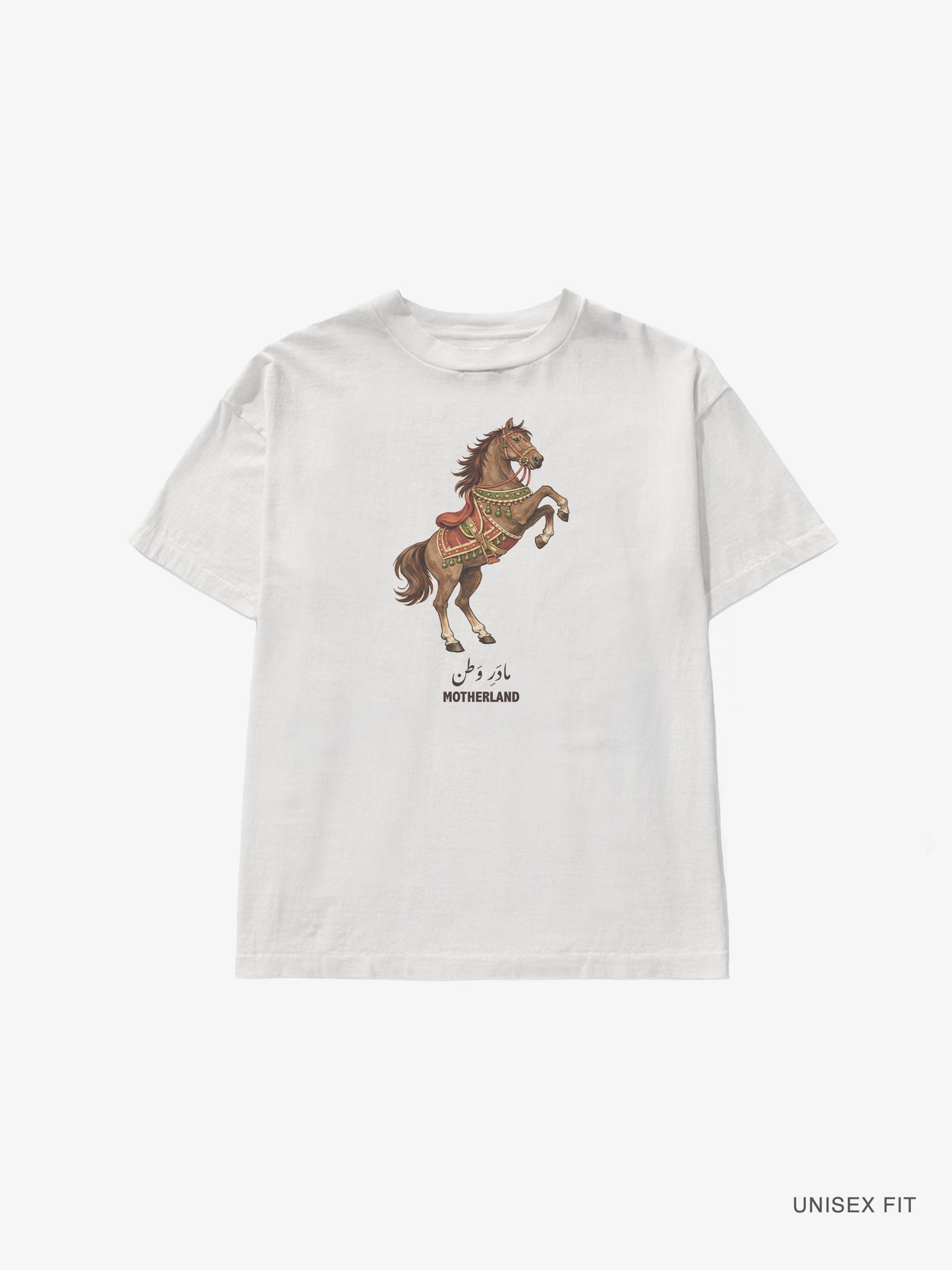 MOTHERLAND Logo Tee: Chitrali Polo
