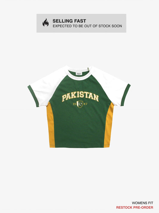 x ZEEMUFFIN | Pakistan "Baby Tee" : PRE-ORDER (June)