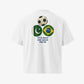 Premium Oversized | Karachi's "Little Brasil" WC Organic Cotton Tee