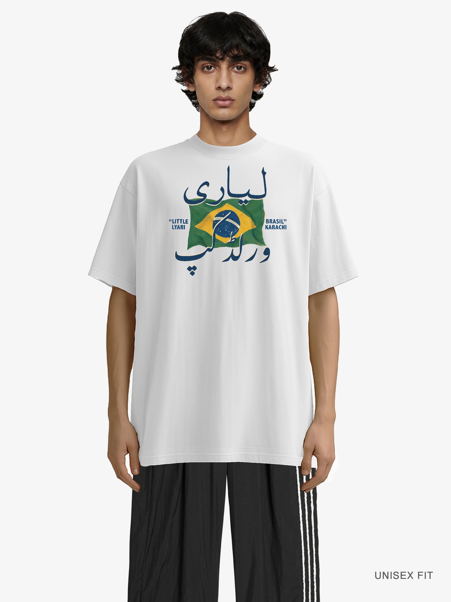Premium Oversized | Karachi's "Little Brasil" WC Organic Cotton Tee