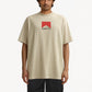 Premium Oversized | Red 100s "Sutta" Urdu Organic Cotton Tee
