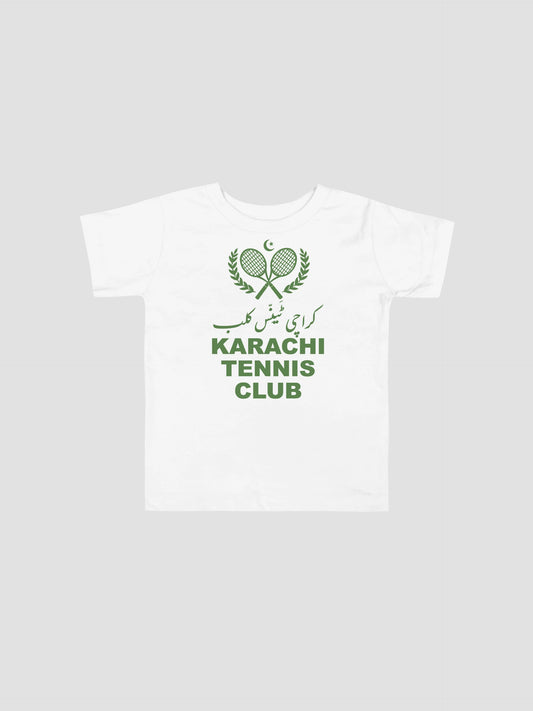 Toddler | "Karachi Tennis Club" Tee