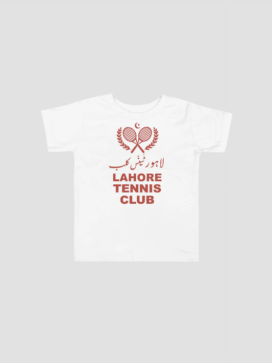 Toddler | "Lahore Tennis Club" Tee