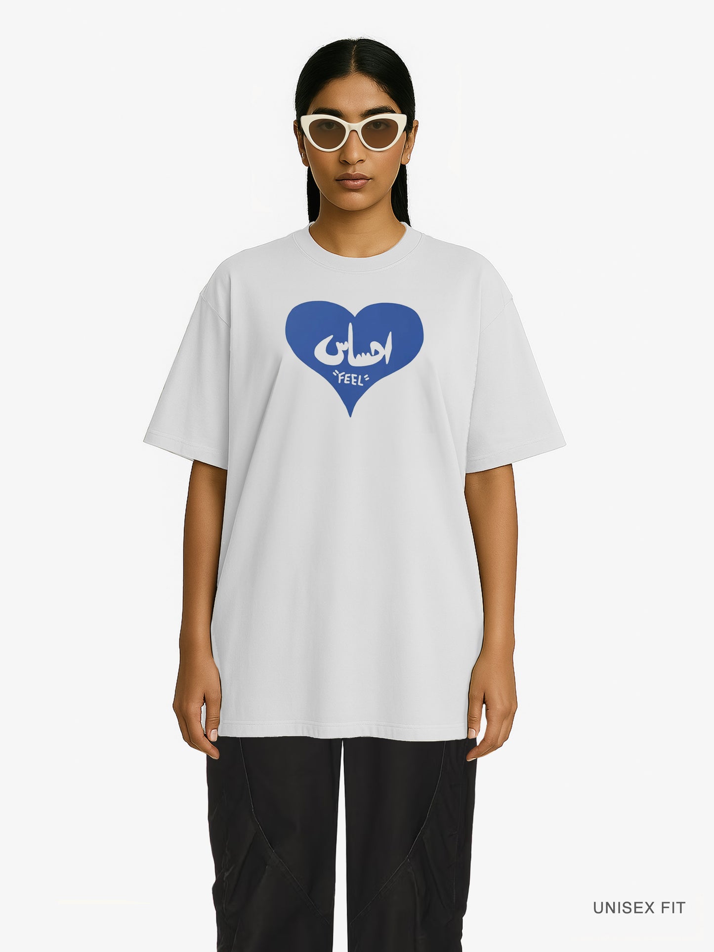 Premium Oversized | "Ehsaas" Feel Organic Cotton Tee