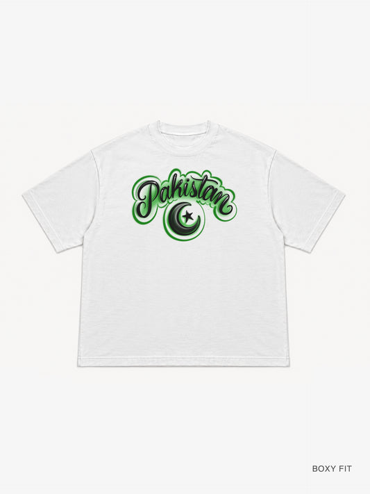 Air-Brush "Parade Day" Boxy Tee