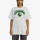 Premium Oversized | Air-Brush "Parade Day" Organic Cotton Tee