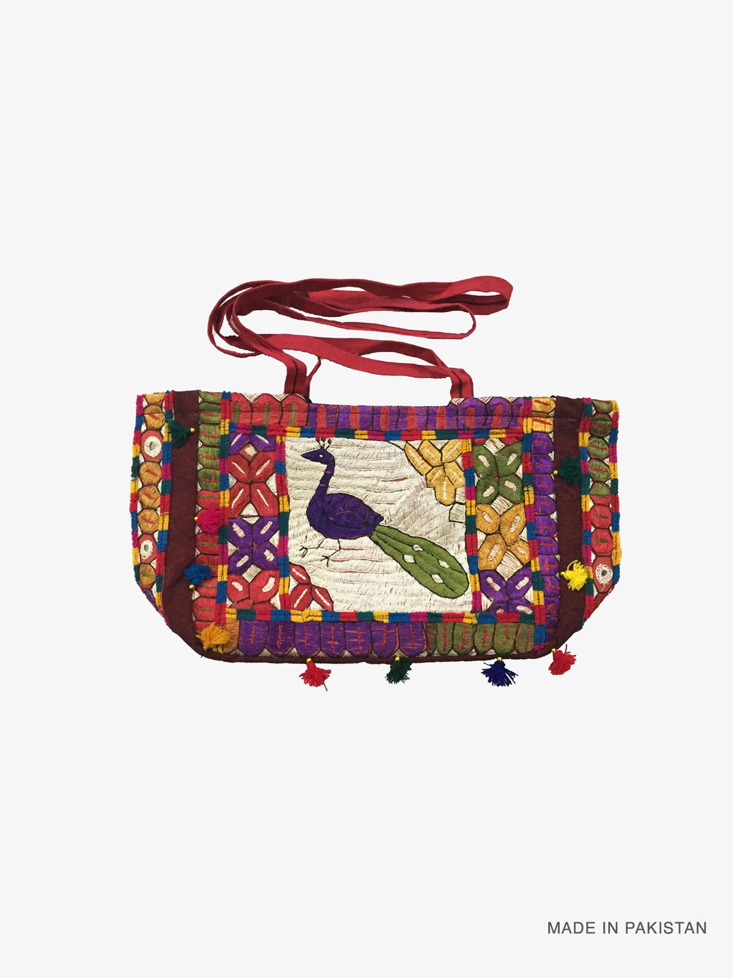Novelty | Hand-Made Sindhi Peacock Bag