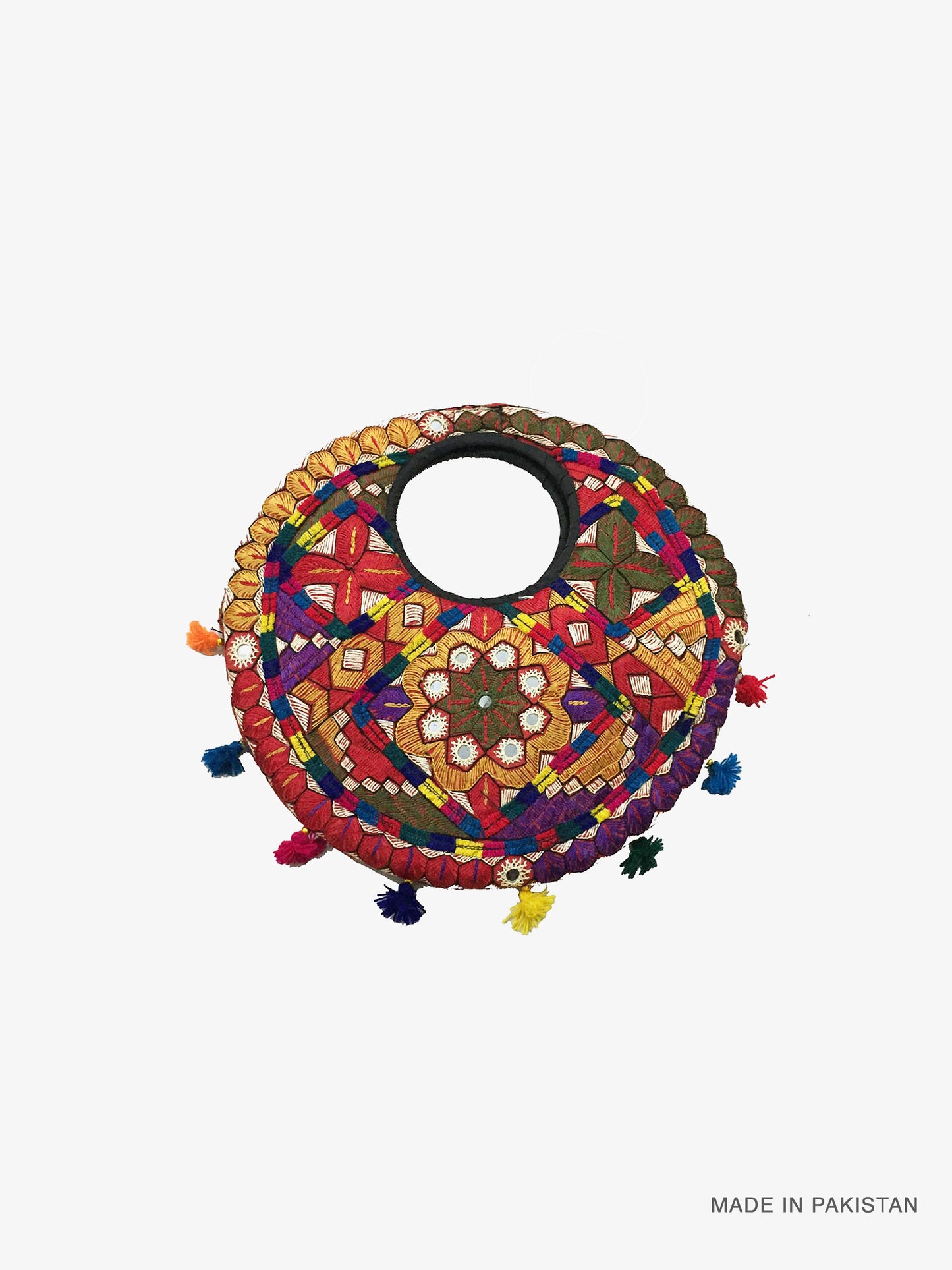Novelty | Hand-Made Sindhi Round Bag