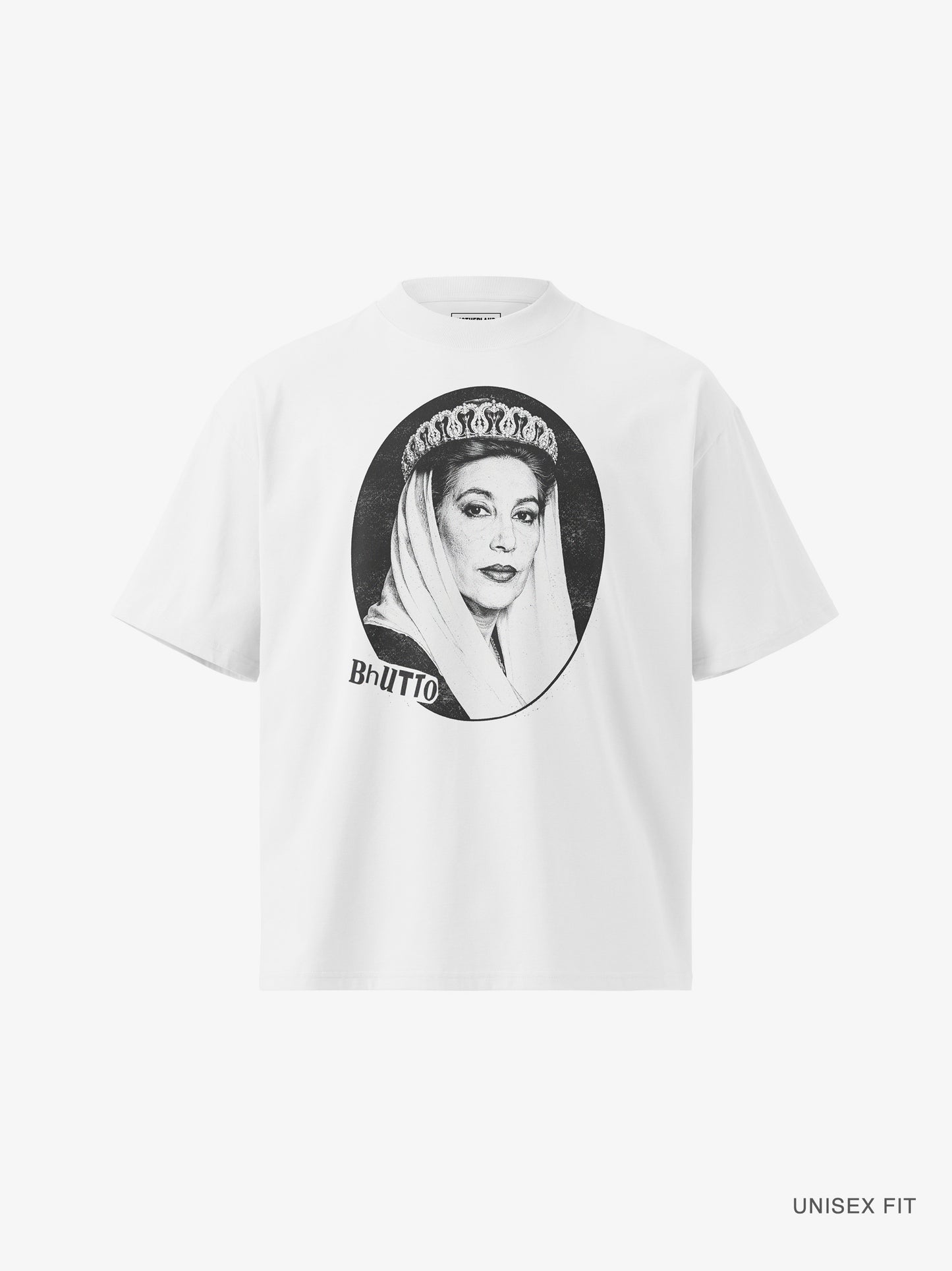 Premium Oversized | "Bhutto" Pistols" Organic Cotton Tee