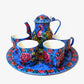 Novelty | Hand-Painted 6pc Chai Set