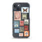 Merch | Pakistan Vintage Stamps Clear iPhone Case