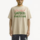 Premium Oversized |  "Cornered Tigers" Cricket Organic Cotton Tee