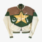Crochet Knitted Pakistan Team Warm-Up Jacket